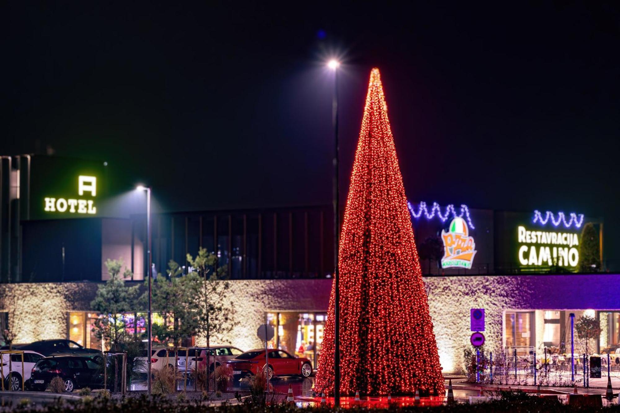 Hotel A Celje Buitenkant foto