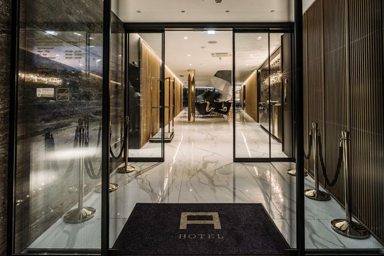 Hotel A Celje Buitenkant foto